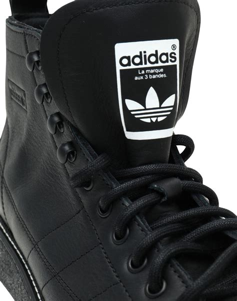 adidas high top damen schwarz|adidas high tops black.